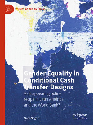 cover image of Gender Equality in Conditional Cash Transfer Designs